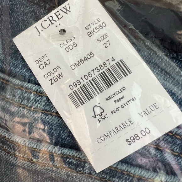 J. Crew Maternity Jeans Overbelly Prego pants - Picture 7 of 9